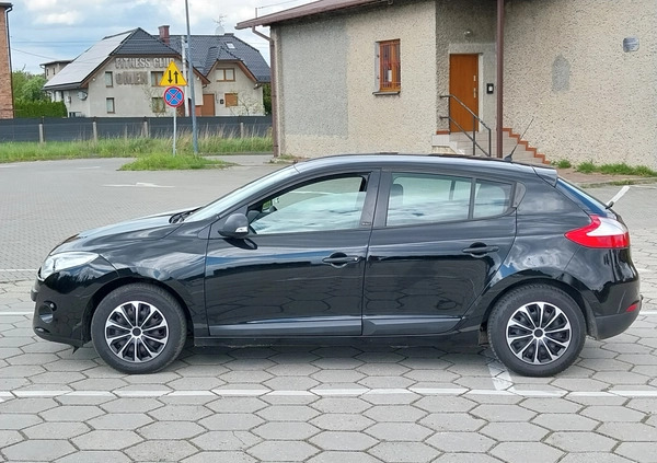 Renault Megane cena 22800 przebieg: 183000, rok produkcji 2011 z Kłodawa małe 497